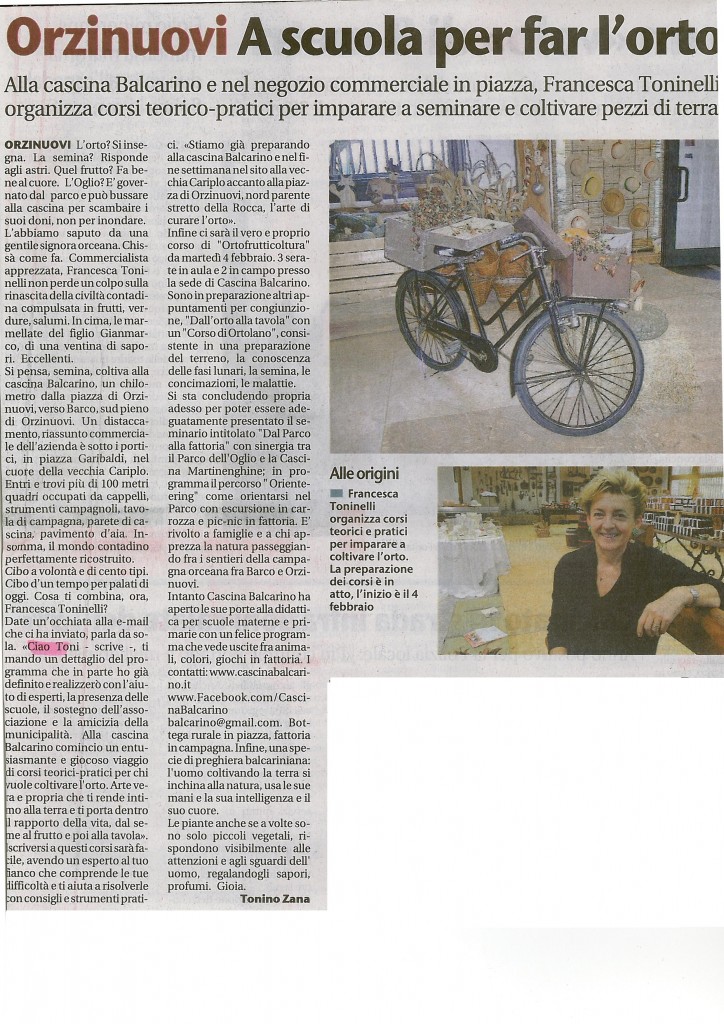 Articolo GdB