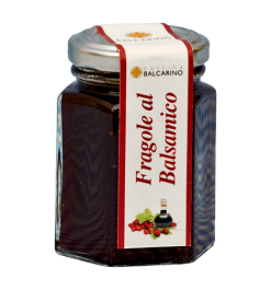 Confettura di Fragole al Balsamico