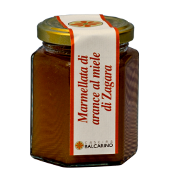 Marmellata di Arance al Miele di Zagara