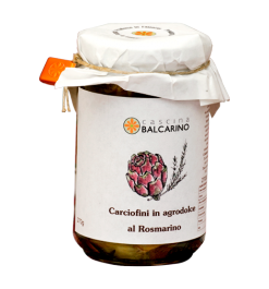 Carciofi in Agrodolce e Rosmarino