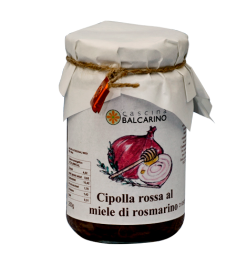 Cipolla rossa al Miele di Rosmarino