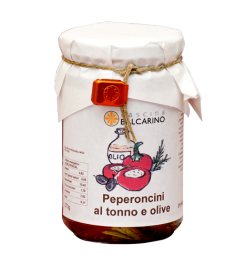 Peperoncini al Tonno e Olive