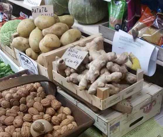 Patate e Zenzero della Bottega del Contadino