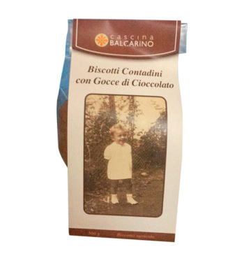 Biscotti contadini con gocce di cioccolato Biscotti contadini con gocce di cioccolato
