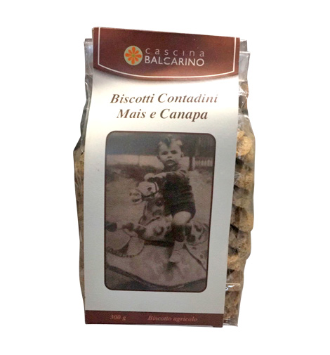 Biscotti del Contadino Mais Canapa