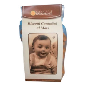 Biscotti Contadini al Mais