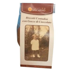 Biscotti Contadini con gocce di Cioccolato