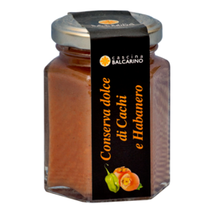 Conserva dolce di Cachi e Habanero