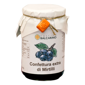 Confettura extra di Mirtillo