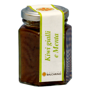 Confettura di Kiwi gialli e Menta