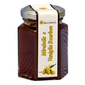 Confettura di Mirabelle e Vaniglia Bourbon