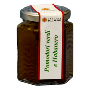 Confettura di Pomodori Verdi e Habanero