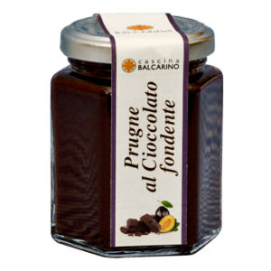 Confettura di Prugne al Cioccolato Fondente