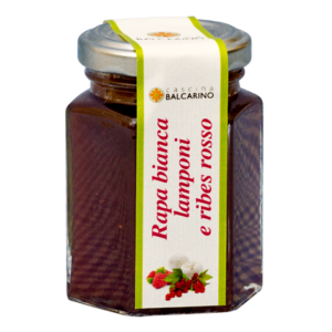 Confettura di Rapa Bianca, Lamponi e Ribes Rosso