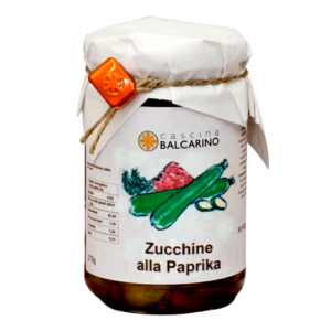 Zucchine alla Paprika