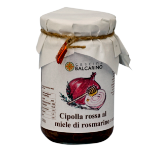 Cipolla Rossa al Miele di Rosmarino
