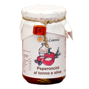 Peperoncini al Tonno e Olive